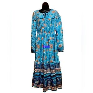 NWT Women’s boho prairie dress